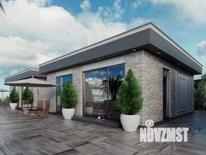 Дом 55м², 1-этажный, посуточно,