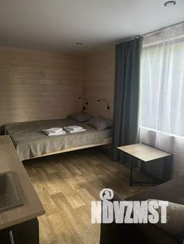 Дом 18м², 1-этажный, посуточно,