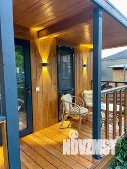 Дом 25м², 1-этажный, посуточно,