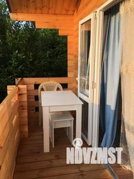 Дом 25м², 1-этажный, посуточно,