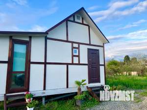 Дом 40м², 1-этажный, посуточно,