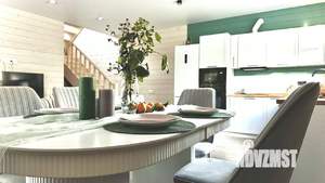 Дом 120м², 2-этажный, на длительный срок,