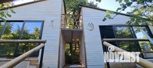 Дом 26м², 2-этажный, посуточно,