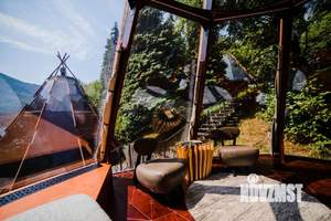 Дом 18м², 1-этажный, посуточно,