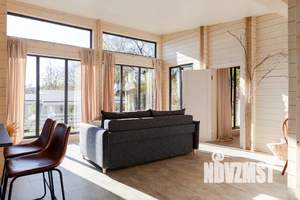 Дом 100м², 1-этажный, посуточно,