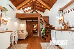 Дом 42м², 1-этажный, посуточно,