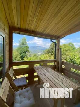 Дом 40м², 1-этажный, посуточно,