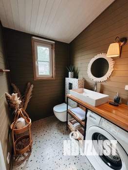 Дом 45м², 1-этажный, посуточно,