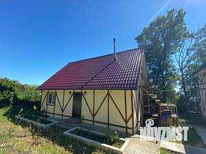 Дом 80м², 2-этажный, посуточно,