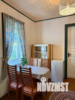 Дом 60м², 1-этажный, посуточно,