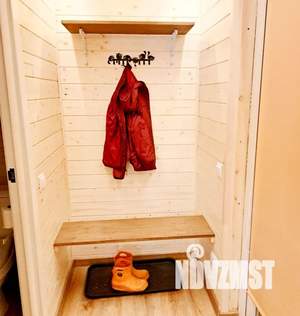 Дом 18м², 1-этажный, посуточно,