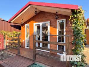 Дом 30м², 1-этажный, посуточно,