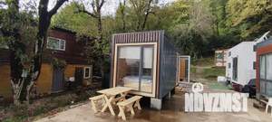 Дом 18м², 1-этажный, посуточно,