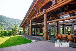 Коттедж 520м², 3-этажный, на длительный срок,