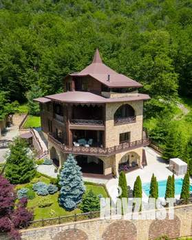 Дом 2000м², 4-этажный, посуточно,