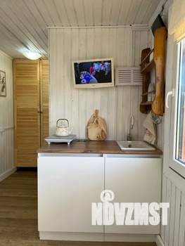 Дом 15м², 1-этажный, посуточно,