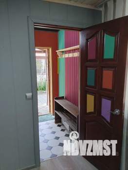 Дом 55м², 1-этажный, посуточно,