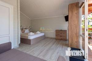 Дом 27м², 1-этажный, посуточно,