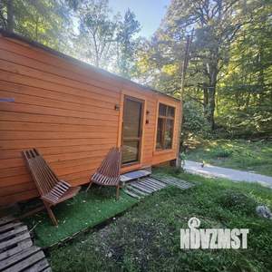 Дом 20м², 1-этажный, посуточно,