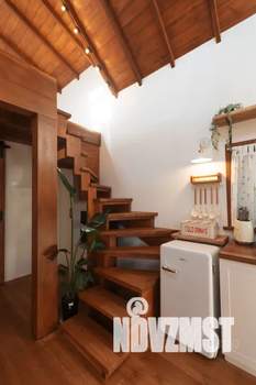 Дом 42м², 1-этажный, посуточно,