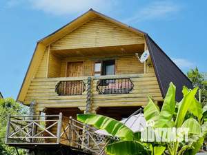 Дом 70м², 2-этажный, посуточно,