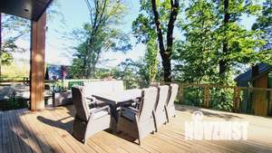 Дом 150м², 2-этажный, посуточно,