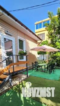 Дом 40м², 1-этажный, посуточно,