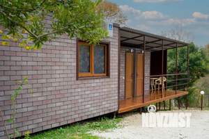 Дом 20м², 1-этажный, посуточно,