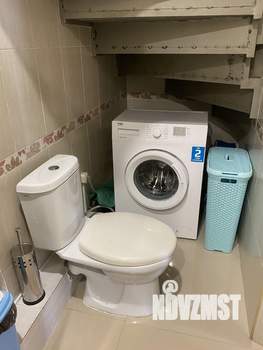 Таунхаус 65м², 2-этажный, на длительный срок,