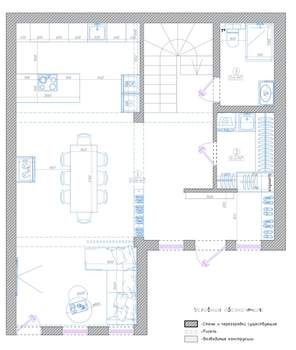Дом 200м², 3-этажный, посуточно,