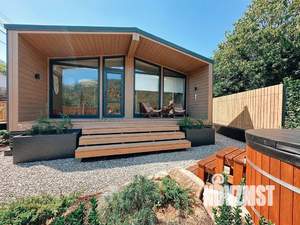 Дом 45м², 1-этажный, посуточно,