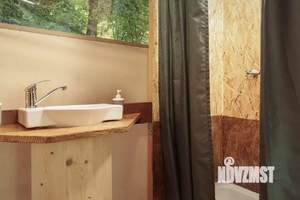 Дом 25м², 1-этажный, посуточно,