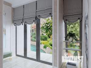 Коттедж 180м², 2-этажный, на длительный срок,