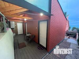 Дом 80м², 1-этажный, посуточно,