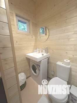 Дом 24м², 1-этажный, посуточно,