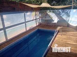 Дом 36м², 1-этажный, посуточно,