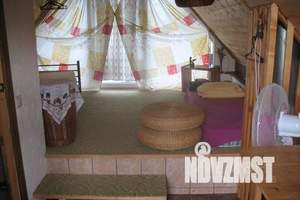 Дом 25м², 2-этажный, посуточно,