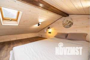 Дом 50м², 2-этажный, посуточно,