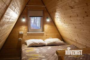 Дом 42м², 1-этажный, посуточно,