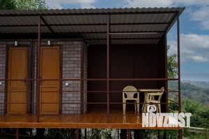 Дом 20м², 1-этажный, посуточно,