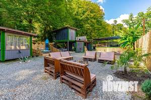 Дом 20м², 1-этажный, посуточно,