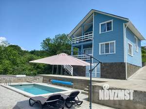 Дом 108м², 2-этажный, посуточно,