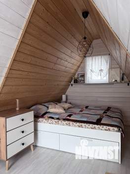 Дом 77м², 2-этажный, на длительный срок,