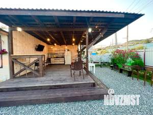 Дом 14м², 1-этажный, посуточно,