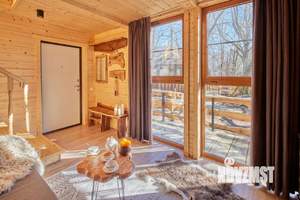 Дом 41м², 1-этажный, посуточно,