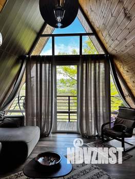 Дом 45м², 1-этажный, посуточно,