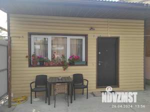 Дом 25м², 2-этажный, посуточно,