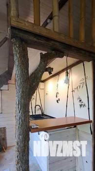 Дом 26м², 2-этажный, посуточно,