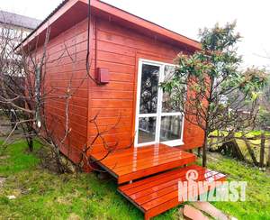 Дом 24м², 1-этажный, посуточно,