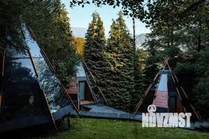 Дом 27м², 1-этажный, посуточно,